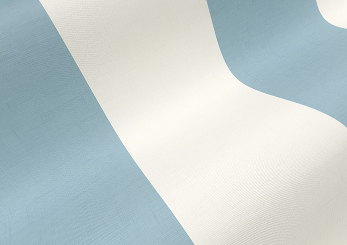 Laura Ashley Lille Stripe, Seapsray - Roller Blind - Image 4